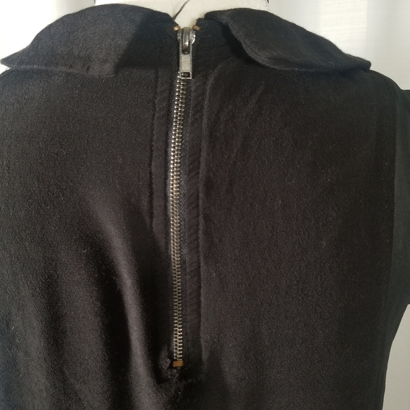 Forever 21 sleeveless collar black top. Size S - Picture 8 of 13